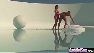 Hard Deep Anal Sex With tumview Huge Butt Girl video-11