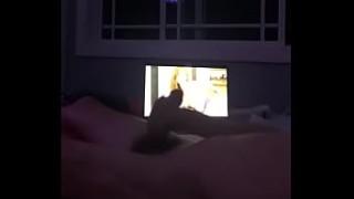asian girl katsumi Jerking off while watching porn