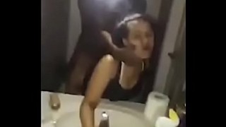My step cousin Shelly getting fucked xxxrd in the Bathroom... I knew she was a slut