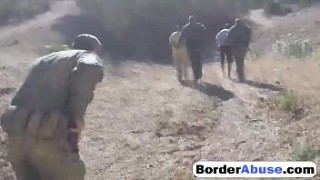 Blonde gets strip-searched and fucked hard wowgirlscom by border patrol agent