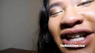 asian thickie rozey crocot ube fucked by short and skinny bbc squad macana man and ronnie