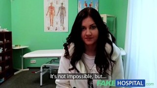 Fake Hospital Doctors youthsex magic cock produces vocal orgasm