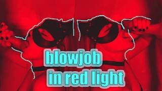 Blowjob in Red stepdaughter anal Light - SOboyandSOgirl