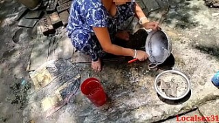 Village Cooking girl xxxx sexi video Sex By Kitchen ( Official Video By Localsex31)