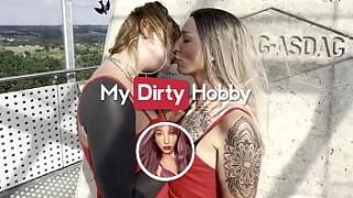 Tattooed Goddess (sexyrachel846) Treats Herself With The Cameraman&#039s Hard Dick Outdoors very nice boobs - My Dirty Hobby
