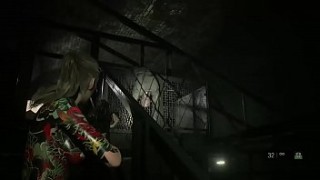 re2 claire mod yakuza outfit wet teen pussy part 6