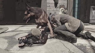 FO4: K-9 xxxvhd Stop and Frisk