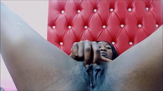 Ebony with long clitoris masturbates disney nude - Watch part 2 on ilovefemalemasturbation.com