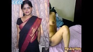 Sexy Glamourous Indian Bhabhi Neha missnoskype_ Nair Nude Porn Video