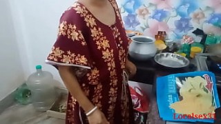 Desi Village Bhabi Sex fat mexican lady In kitchen with Husband ( Official Video By Localsex31)