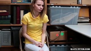 Sexy Hot Russian Teen Catarina china sex girl Petrov Fucks To Get Out Of Trouble