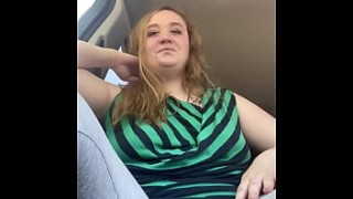 Beautiful Natural nachbarin nackt Chubby Blonde starts in car and gets Fucked like crazy at home