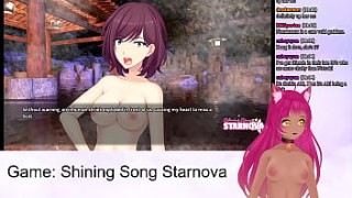 hercules porn VTuber Plays Shining Song Starnova Mariya Route Part 3