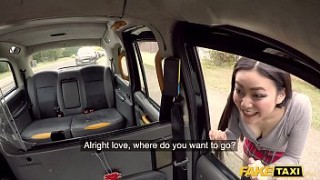 Fake hot auntysex Taxi Rae Lil Black Extreme Asian Rough Taxi Sex