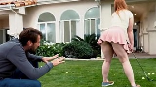 Golfing With Redhead Stepdaughter Gone Sexual! Steve hitomi tanaka pussy Holmes &amp Cleo Clementine - Full Movie On FreeTaboo.Net