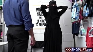 Cute religious teen Delilah Day was hiding stuff wxwwww under the hijab