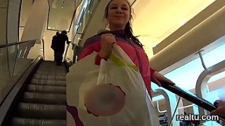 Beautiful czech kelsi monroe gangbang nympho is teased in the mall and shagged in pov