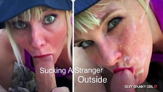 kristen archives Whore Finds Dick to Suck While Walking to Meet Husband