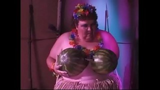 Lecherous lard-bucket Madisen www com xvideo St. Clare fools around with Mexican cunt chaser during Hawaiian voyage
