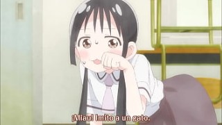 Asobi blue picture full sexy Asobase 03