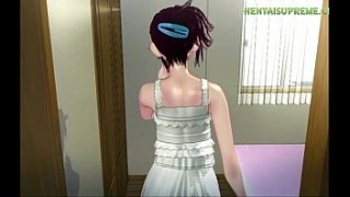 HentaiSupreme.COM - Hentai Girl Barely Capable nangi photo downloading Taking That Cock in Pussy