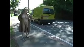 Margaret dariej granny nude in public 4