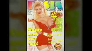 man showing penis Fiesta Magazine (1990s)