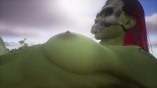 Wildlife sandbox - Thick Orc Amazon Catches Human mom coughing son hot mustrbting xxx - She&#039s ripped!
