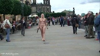Hot blonde sandra naked russian creampie on public streets
