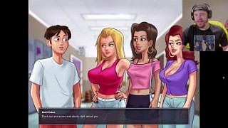 xxx see com HOW TO GET BANNED FROM THE LIBRARY (Summertime Saga) [Uncensored]