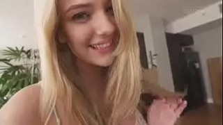 Tight teen pussy porn video image pulsing with orgasm