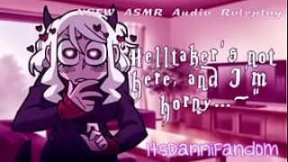 【R18  Helltaker ASMR Audio RP】An Overly Horny Modeus xmovies8 com Plays with Herself Whilst Home Alone 【F4A】【ItsDanniFandom】