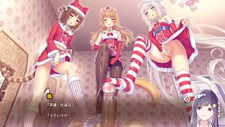 papasex 【Nekopara4】聖誕節6人大亂鬥【part.2】