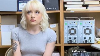 Teen thief with teachers sexvideos pierced nipples fucked hard
