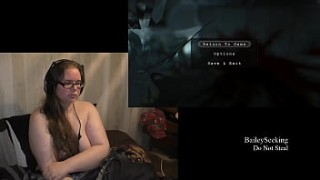 Naked sexy bumb Outlast Play Through part 6