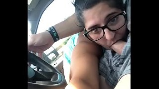 Wife takes a ride with me let&rsquos me fuck her hetaihaven like a slut