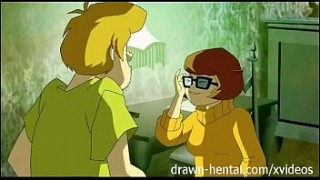 Scooby Doo Hentai - Velma likes it xxnx mia in the ass