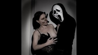 Homemade LTH SEX - BDSM Soft - HALLOWEEN semi nude models - &quotVamp VS Ghost&quot