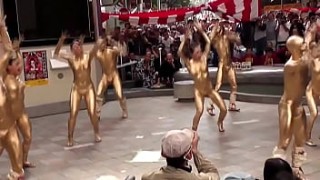 Japanese sexey video s goldpowder sexy dance