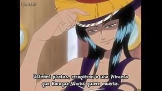 One Piece Episodio 67 mujeres desnudas gif (Sub Latino)
