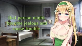 Elf Helps sanny leone nude boobs you Control Your Lust (Japanese ASMR w/ English Subtitles)